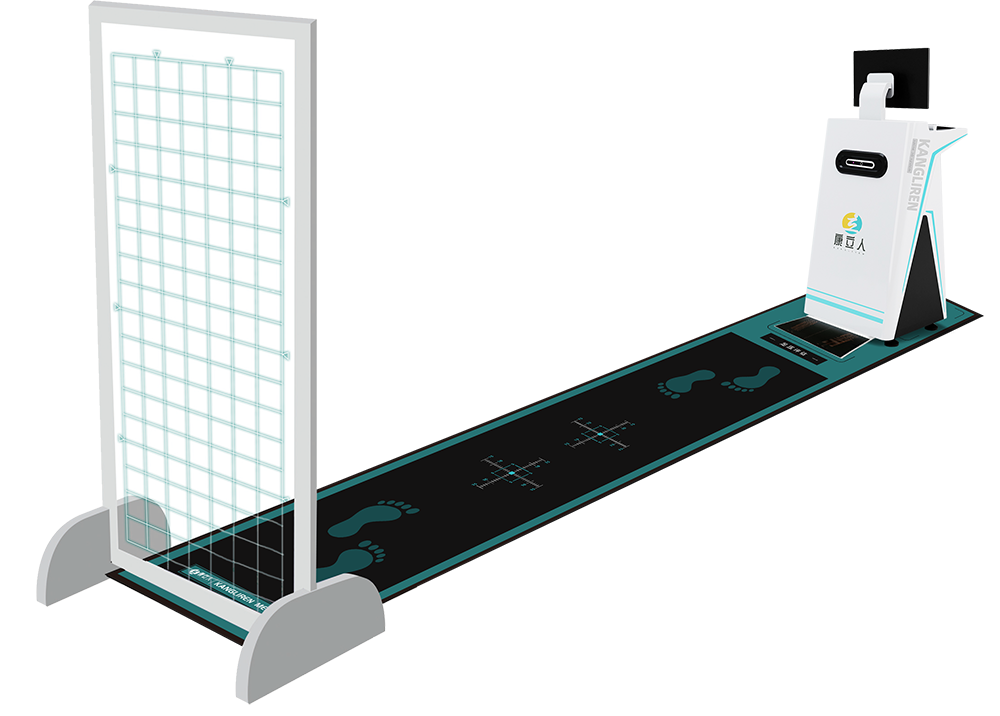 姿勢姿态及足底壓力評估系統
